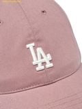  Mũ Lưỡi Trai MLB Rookie Unstructured Ball Cap LA Dodgers Pink 3ACP7701N-07PKD 