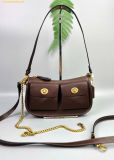  Túi Xách Đeo Vai Coach Twin Turnlock Waverly Bag - CDZ20 - Maple 