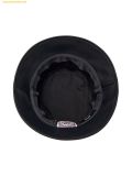  Mũ Bucket MLB Diamond Monogram Leather Bucket Hat NY (Black) 3AHTM034N-50BKS 