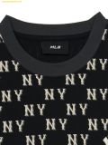  Áo Thun MLB Classic Mono Sporty New York Yankees Black 3ATSM0553-50BKS 