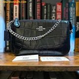  Túi Đeo Vai Coach Nolita 19 Crocodile Embossed CN382 
