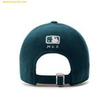  Mũ Lưỡi Trai MLB Varsity Wool Structured Ball Cap LA (D.Green) 3ACPV0236-07GND 