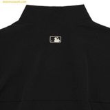  Áo Khoác Gió MLB Basic Medium Logo Anorak NY (Black) 3AWJB0234-50BKS 
