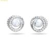  Bông Tai Swarovski Generation stud earrings Pear shape 5616264 Blue 