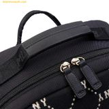  Balo MLB Diamond Monogram Jacquard New York Yankees Backpack 7ABKMD24N-50BKS Màu Đen 