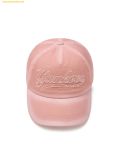  Mũ Lưỡi Trai MLB Varsity Cursive Washed Stitch Unstructured Ball Cap NY D.Peach 3ACPV025N-50PCD 