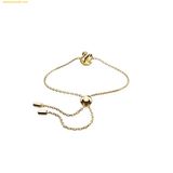  Lắc Tay, Vòng Tay Swarovski conic Swan bracelet, Swan, Small, Gold 