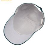  Mũ Lưỡi Trai MLB Premium Basic Small Logo Structure Ball Cap CLE (D.Green) 3ACPB094N-45GND Xanh 