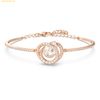  Vòng Tay, Lắc Tay Swarovski Generation bangle White, Rose gold-tone plated 5636588 