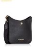  Túi Đeo Chéo Michael Kors Signature Briley Small Messenger Crossbody Black 35S1G7M1B 