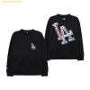  Áo Sweat MLB Like Pop Art Overfit Man to Man LA (Black) 3AMTL2034-07BKS 