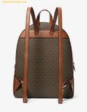  Balo Michael Kors Jaycee Large Logo Backpack 35S2G8TB7B Nâu Logo 