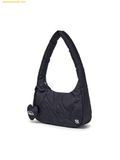  Túi Đeo Vai MLB Basic Sporty Stitch Hobo Bag New York Yankees 3ABQS016N-50BKS Đen 