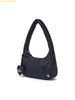  Túi Đeo Vai MLB Basic Sporty Stitch Hobo Bag New York Yankees 3ABQS016N-50BKS Đen 