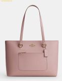  Túi Tote Coach Station Tote Bag Carnation CCD71 