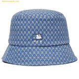  Mũ Bucket MLB Bucket Classic Monogram 3AHTH201N-50BLD Xanh 