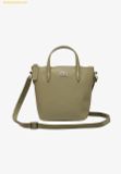  Túi Đeo Chéo Lacoste Concept Size Mini Handbag Kaki 