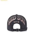  Mũ lưỡi trai MLB Street Backarch Unstructured Ball Cap Boston Red Sox - SKU 3ACPB076N-43CGD - D.Charcoal 