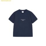  Áo Phông ADLV Basic Logo Short Sleeve T-Shirt Navy 