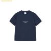  Áo Phông ADLV Basic Logo Short Sleeve T-Shirt Navy 
