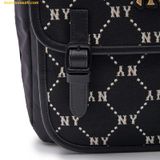  Balo MLB Diamond Monogram Jacquard New York Yankees Backpack 7ABKMD24N-50BKS Màu Đen 