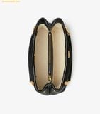  Túi Tote Tory Burch Kira Chevron Tote Màu Đen 157016 