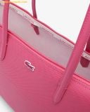  Túi Tote Lacoste Large L.12.12 Concept Tote Malva Q66 