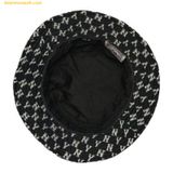 Mũ Bucket MLB Classic Monogram Bucket Hat NY (Black) 3AHTFF02N-50BKS 