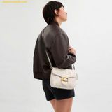  Túi Đeo Chéo Coach Times Square Tabby Shoulder Bag With Quilting CW628 