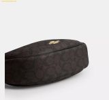  Túi Đeo Vai Coach Emily Shoulder Bag In Signature Canvas CDX17 