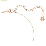  Dây Chuyền, Vòng Cổ Swarovski Hyperbola necklace Infinity and heart - 5518865 