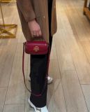  Túi Đeo Chéo Tory Burch Smooth Mini Top Handle Bag - Đỏ 