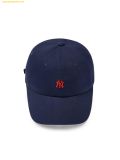  Mũ Lưỡi Trai MLB Nanologo Unstructured Ball Cap NY (Navy) 3ACPB045N-50NYS 