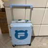  Vali Kéo FILA Pink Bear Cabin 20 Inch Luggage - Sky Blue 