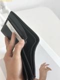  Ví Nam Michael Kors Cooper wallet in saffiano leather with ID flap Set 2 Ví 