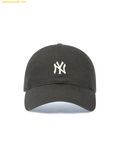  Mũ Lưỡi Trai MLB Rookie Unstructured Ball Cap New York Yankees 3ACP7701N-50CGS Màu Đen Xám 