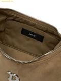  Túi Đeo Vai MLB Vintage Street Studded Hobo Bag Boston Red Sox Beige 3ABQVB26N-43BGM 