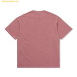  Áo Phông Lifework Washed Silicone Radok Short Sleeve T-shirt LW255TS905 Pink 