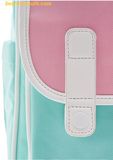  Balo MLB Moonshot Backpack NY L.Mint 7ABKB014N-50MTL (Balo + Túi Tote + Chram Gấu) 