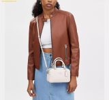  Túi Đeo Chéo Coach Satchel Crossbody CT776 Chalk 