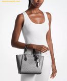  Túi Tote Michael Kors Women's Taryn Convertible Tote Crossbody Handbag Black 