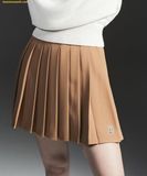  Chân Váy Xếp Ly MLB Women's Basic Pleated Skirt B (D.Beige) 3FSKB0324-43BGD 