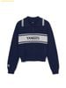  Áo Half-Zip MLB Women's Sportive Varsity Half-Zip Sweater New York Yankees (L.Navy) 3FKPV0344-50NYL 