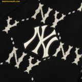  Áo Khoác Cardigan MLB Diamond Monogram Full-Panel Pattern Cardigan NY (Black) 3AKCM0224-50BKS Đen 