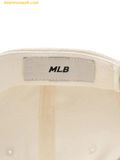  Mũ Lưỡi Trai MLB Basic Coopers Washed Unstructured Ball Cap New York Yankees Cream 3ACPC024N-50CRM 