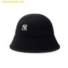  Mũ Len MLB Basic Wool Knit Dome Hat New York 3AHTW0236-50BKS Đen 