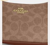  Túi Đeo Vai Coach Teri Mini Crossbody Bag In Signature Canvas CW323 