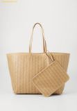  Túi Tote Lacoste Anna Reversible Tote & Pouch Bag viennois/chipmunk 