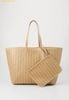  Túi Tote Lacoste Anna Reversible Tote & Pouch Bag viennois/chipmunk 