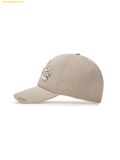  Mũ Lưỡi Trai MLB Varsity Vintage Cursive Damaged Unstructured Ball Cap NY Mg.Beige 3ACPV015N-50BGM 